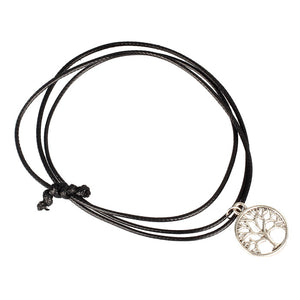 Tree of Life Charm Pendant Choker