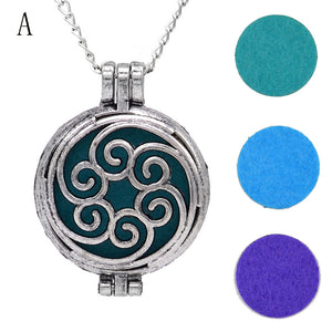 Essential Oil Diffuser Locket