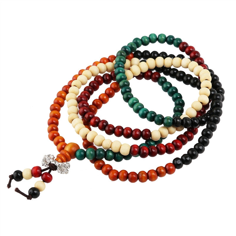 Sandal Wood Buddhist Beads