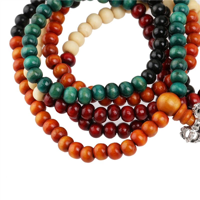Sandal Wood Buddhist Beads