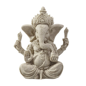 Sandstone Sculpture of Ganesh