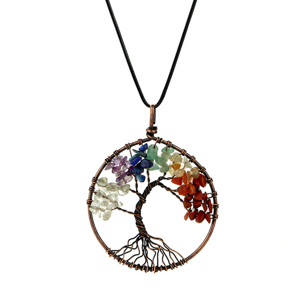 Tree of Life Pendant - Multicolour