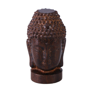 Sakyamuni Buddha Head Figurine