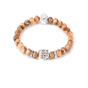 Buddha Head Bracelet