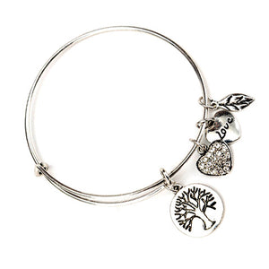 Tree of Life Charm Bracelet