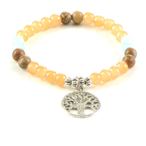 Tree of Life Beads Bracelet